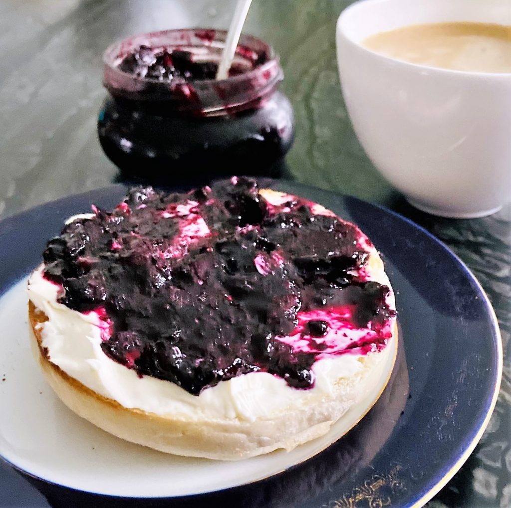 Cook, Can and Enjoy this gourmet blueberry-thyme jam