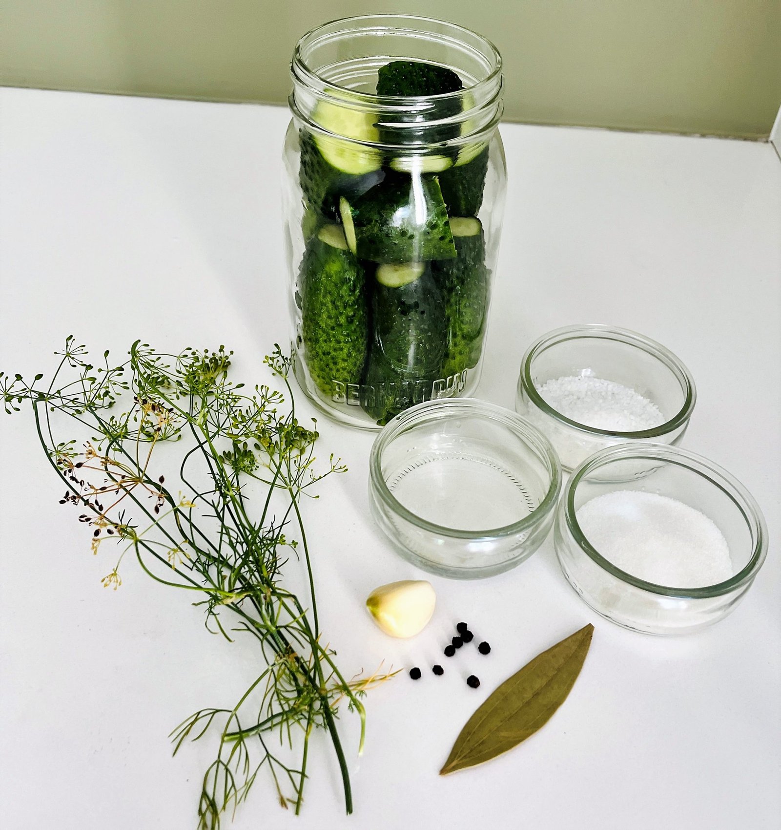 Authentic Old Fashioned Dill Pickles Open Kettle Canning Recipe