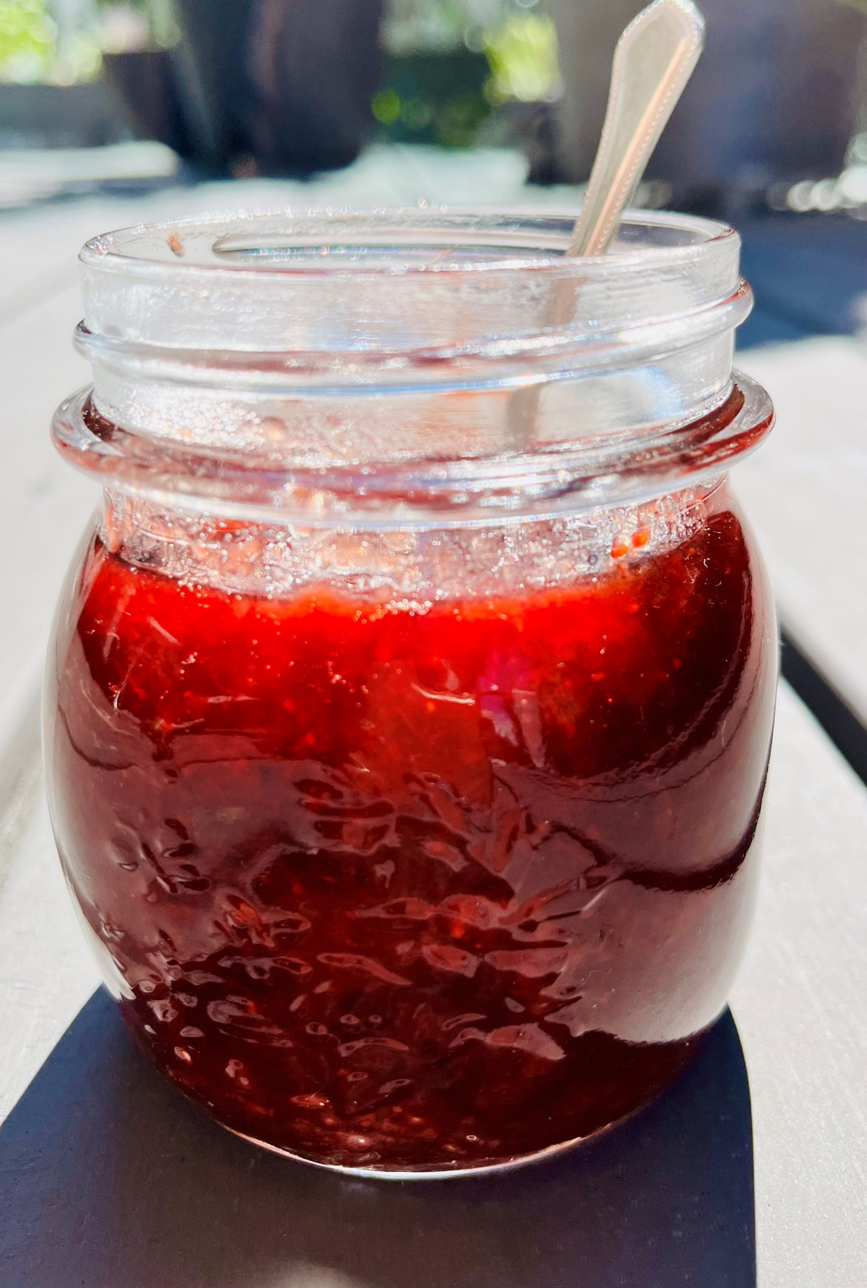 Pectin Free Strawberry Jam With Balsamic Vinegar And Rosemary