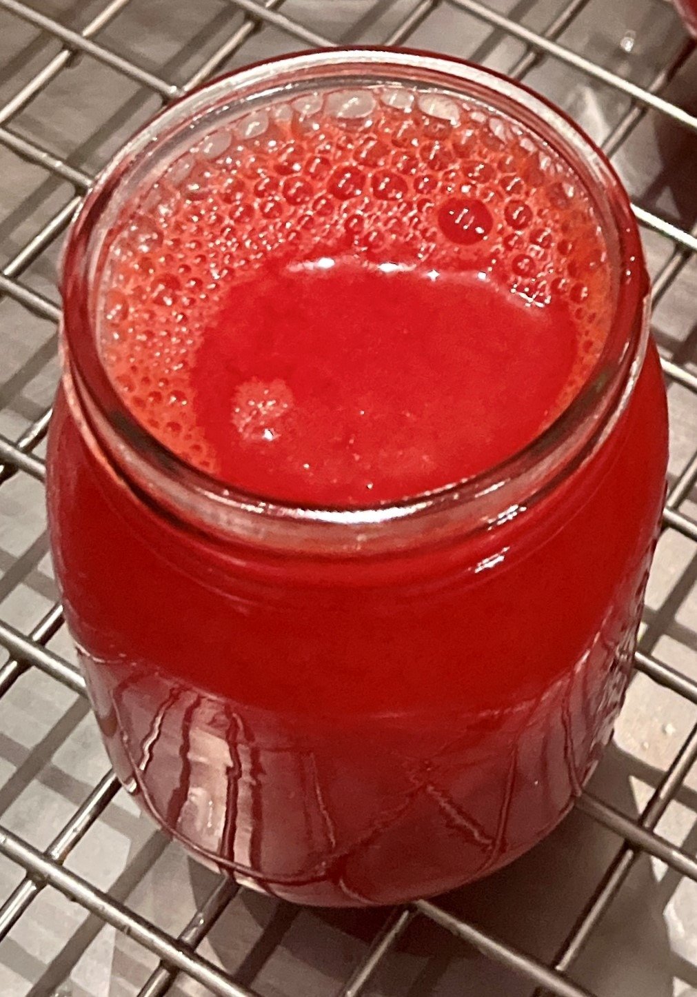 Homemade Tomato Juice canning recipe