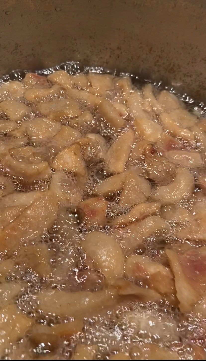 How To Make And Preserve Pork Lard And Lard Cracklings