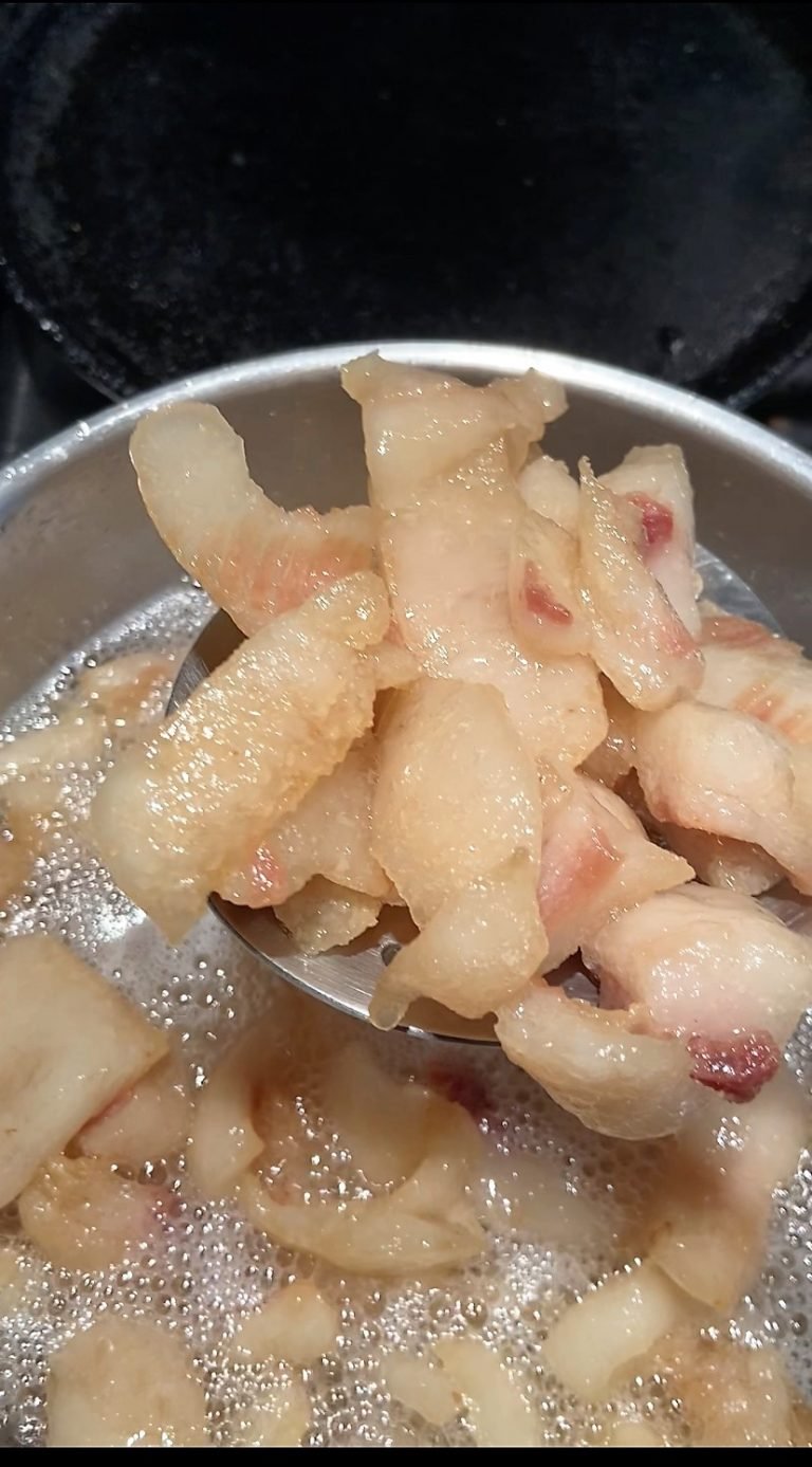 How To Make And Preserve Pork Lard And Lard Cracklings