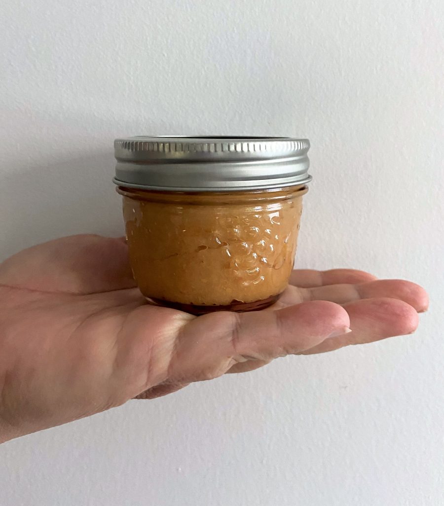 canned guava and quince jam
