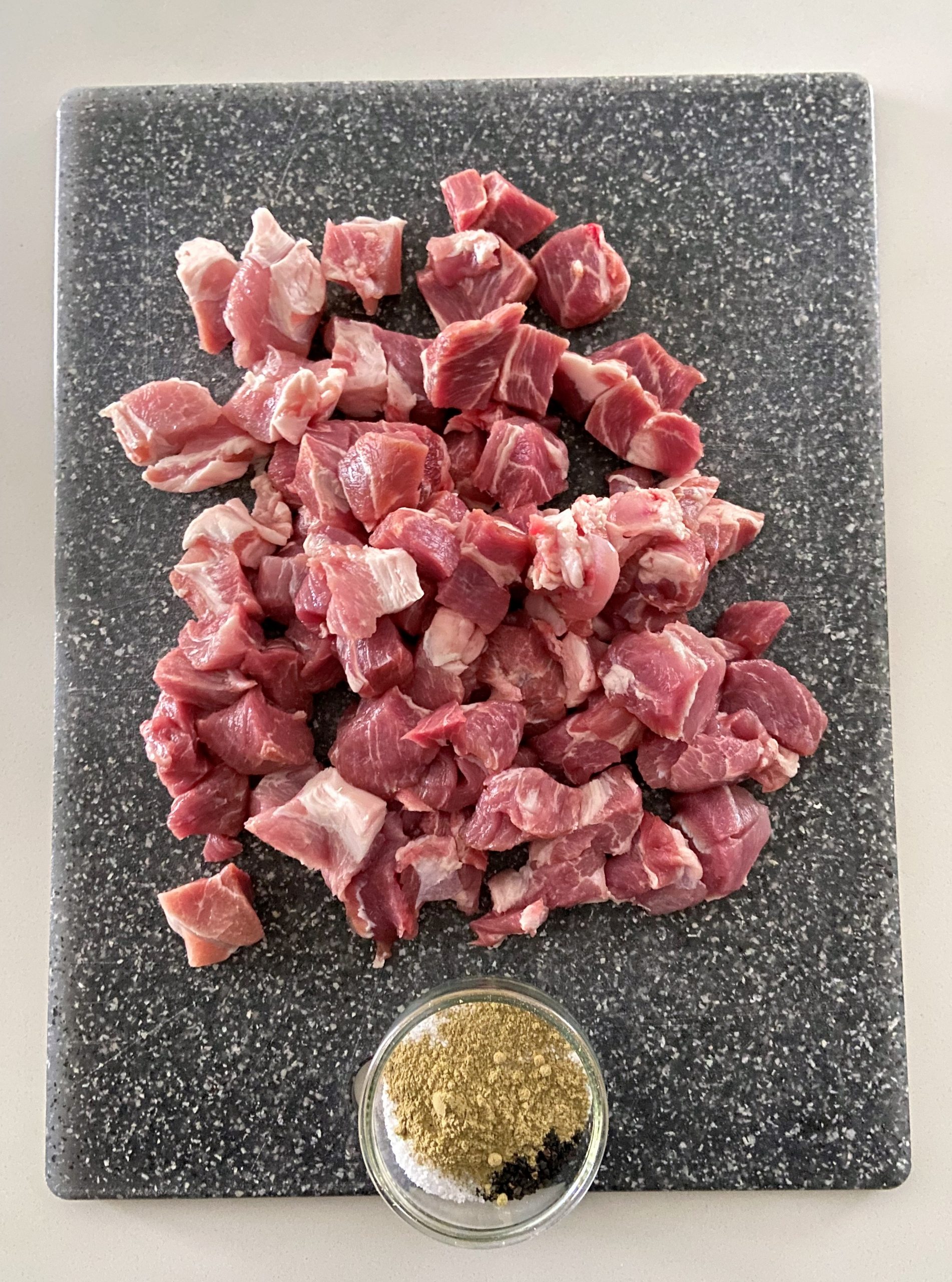 chopped pork