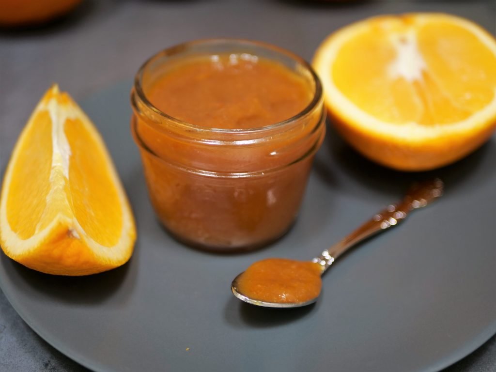 enjoy this  zesty orange jam (orange marmalade) 