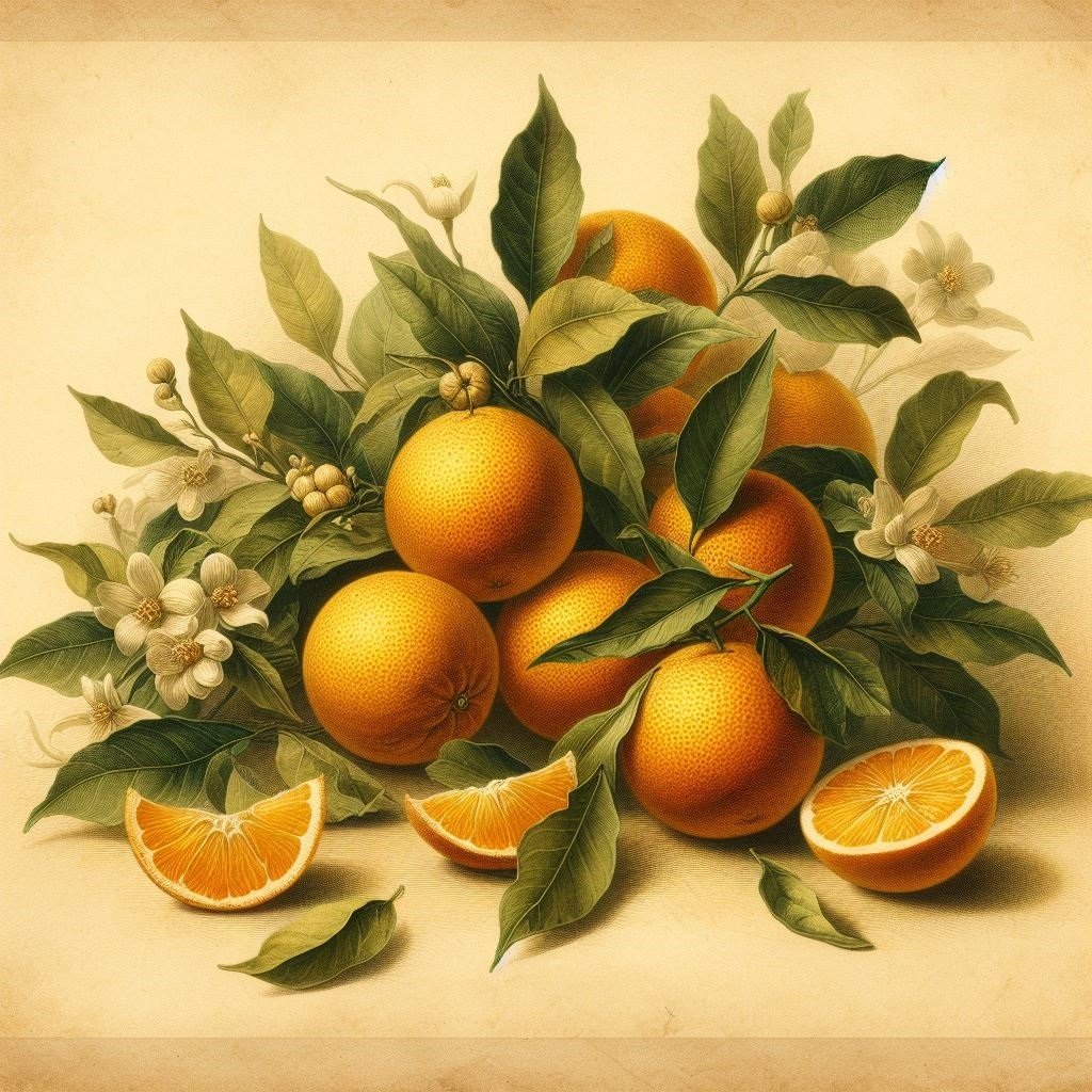 oranges