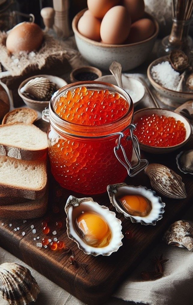 How To SaltCure Salmon Roe And Make Ikura Caviar