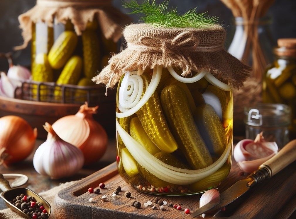 How To Make A Better Pickle: Tarragon Pickles Recipe For Canning