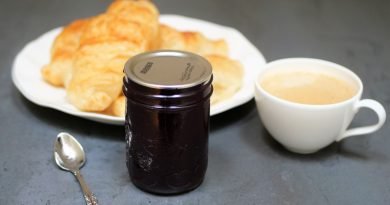 Boozy Concord Grape Jelly