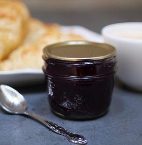 Concord grape jelly perfect spread for your breakfast