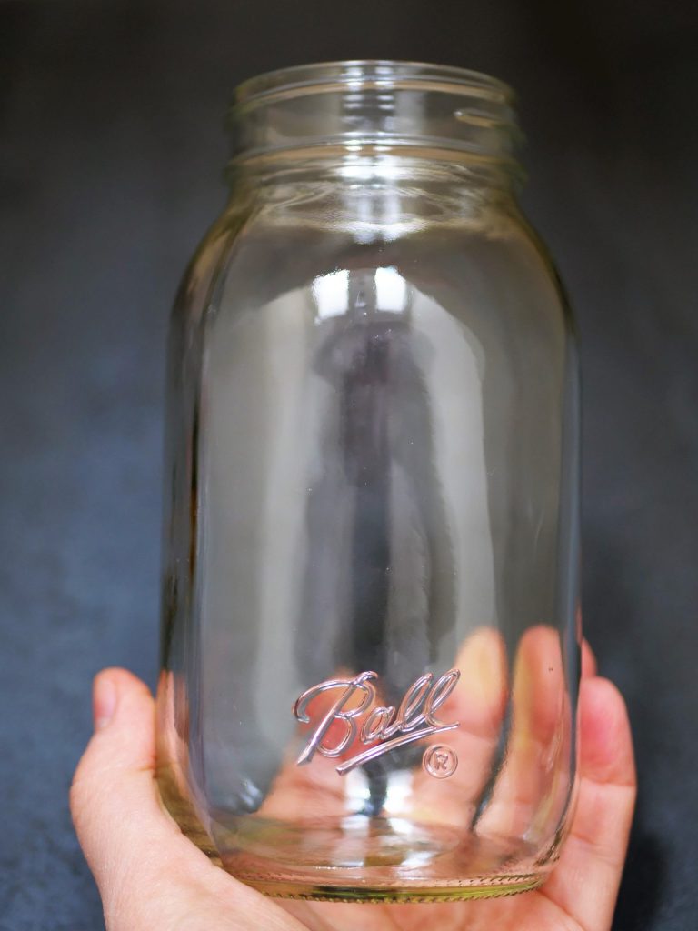Ball reusable canning mason jar 