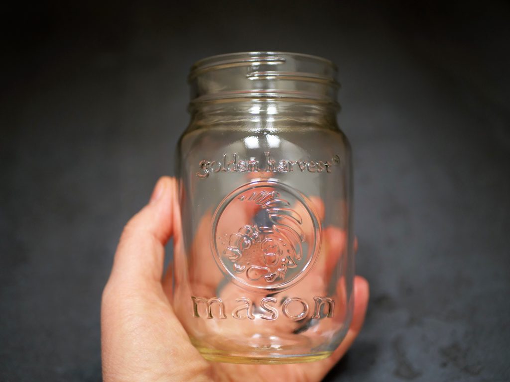 Golden harvest reusable canning mason jar 