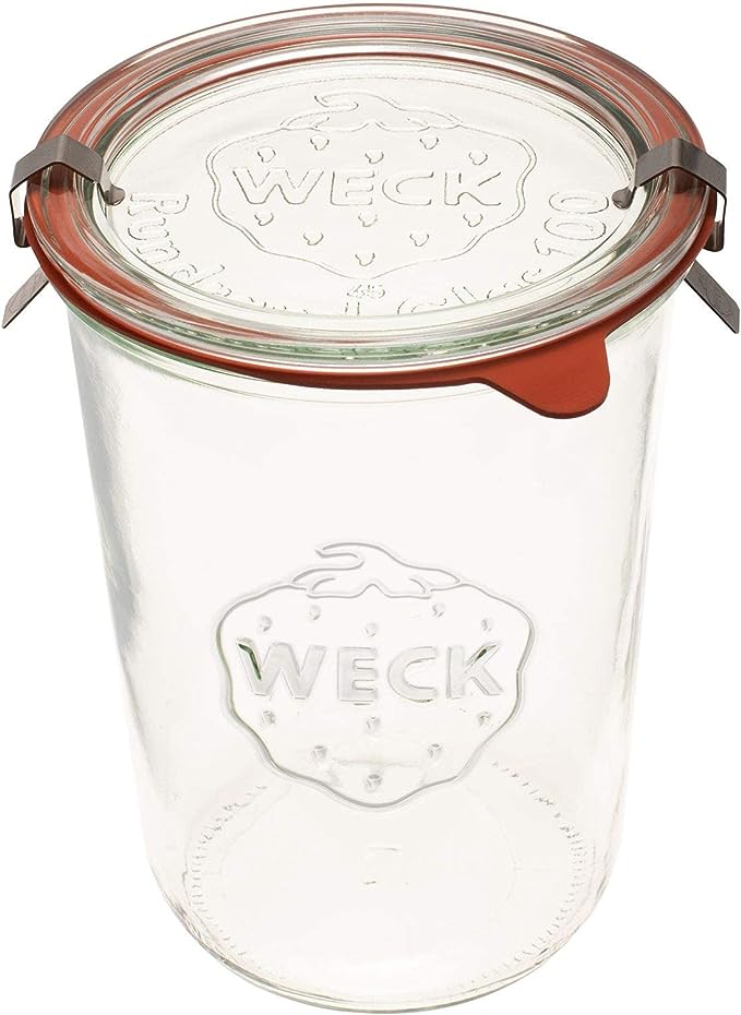 WECK reusable canning jar
