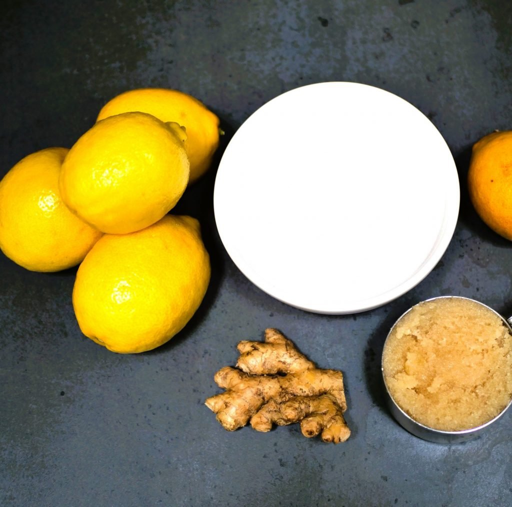 lemon jam canning recipe ingredients