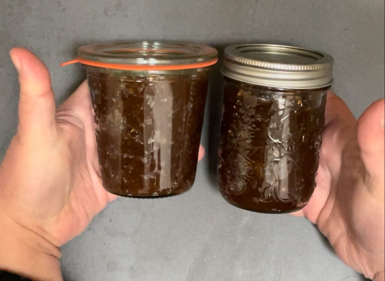 French Apple Onion Jam Recipe For Canning (Onion Marmalade)