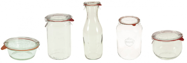 What Are The WECK Jars, And How To Use Them For Canning