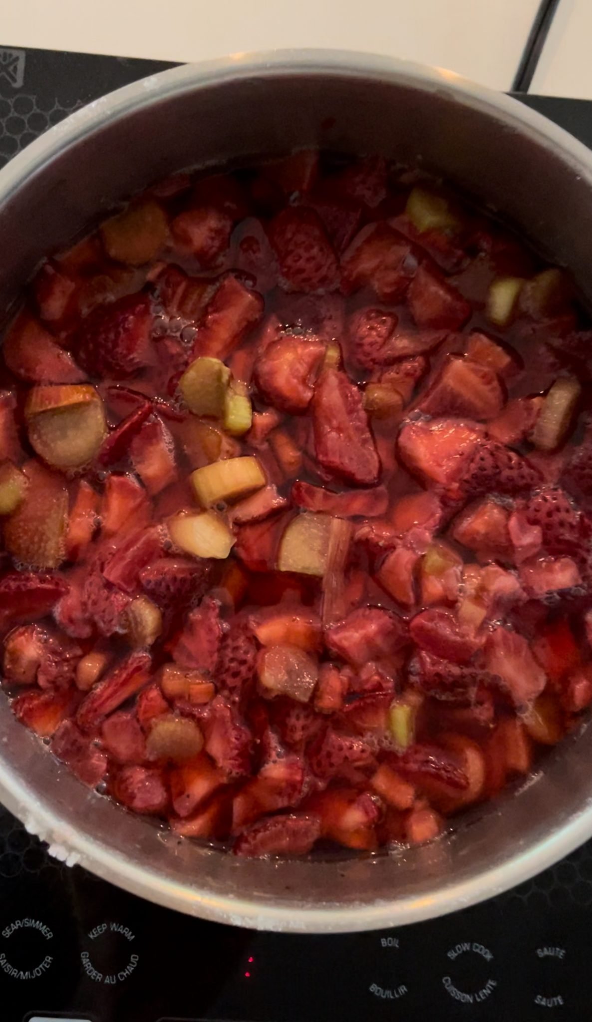 How To Make Low Sugar Strawberry Rhubarb Jam For Canning