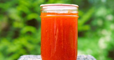 How To Make Red Pepper Jam At Home