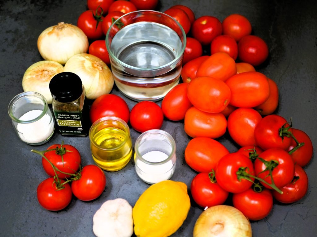  roasted tomato sauce recipe ingredients