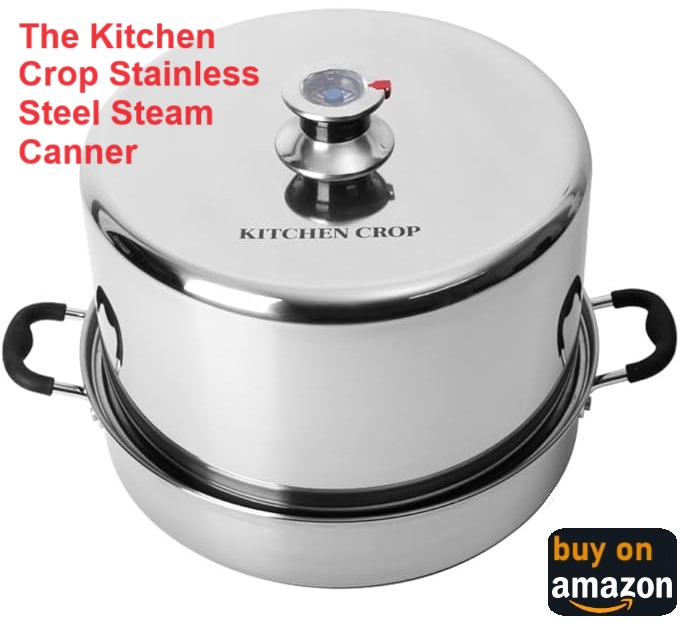 buy kitchen crop stainless steel canner on amazon