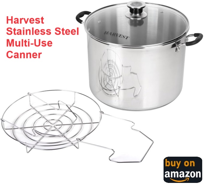buy harvest stainless steel multi-use canner on amazon