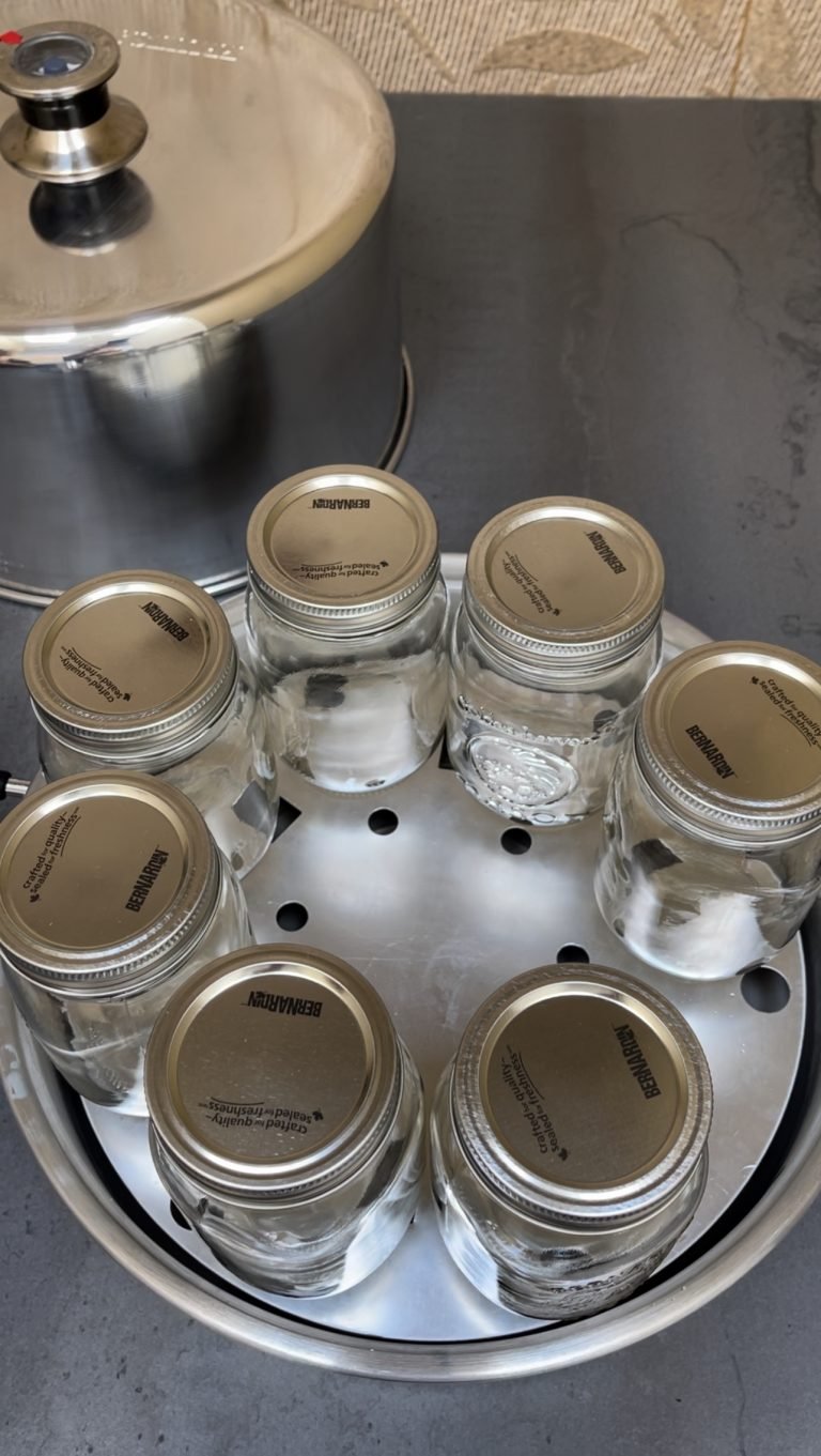 Why Steam Canning Method Is Better Than Water Bath Canning