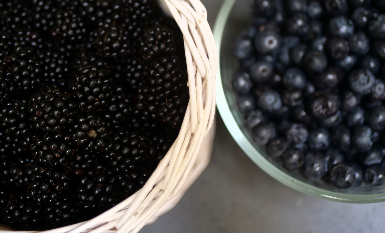 Low Sugar Blackberry Blueberry Jelly