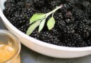 Seedless Blackberry Jam With Honey And Fresh Sage