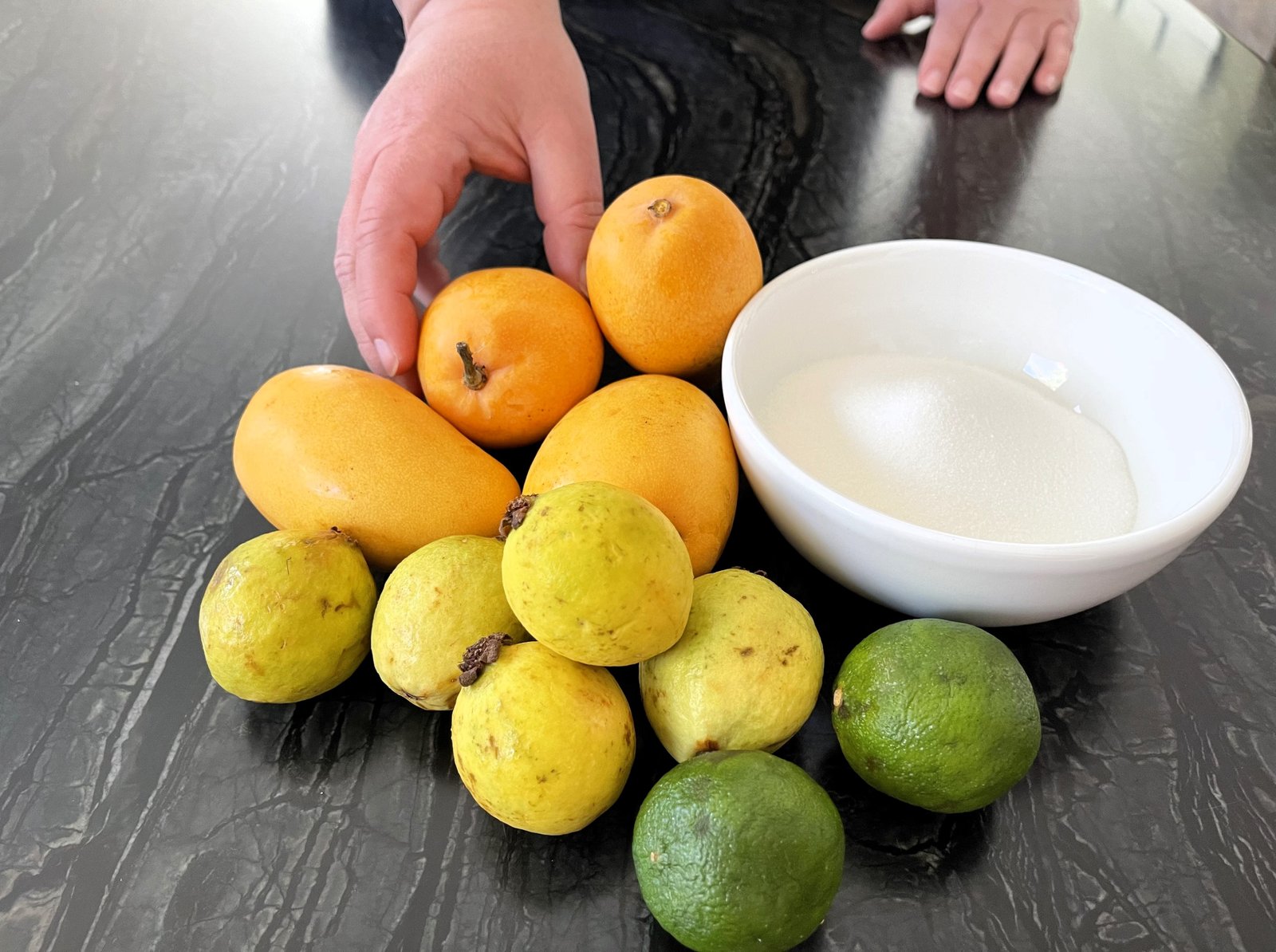 mango guava jam ingredients