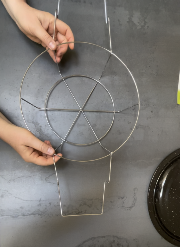 canning rack sold with a granite canner