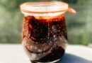 Small Batch Fig Jam Recipe With Red Wine, Balsamic And Walnuts