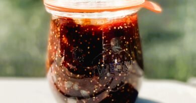 Small Batch Fig Jam Recipe With Red Wine, Balsamic And Walnuts