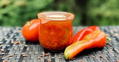 Easy Hungarian Lesco: Hearty Tomato – Pepper Stew Canning Recipe