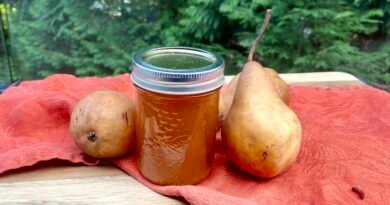 Your Cheese Board’s New Best Friend: Spicy Pear Jelly