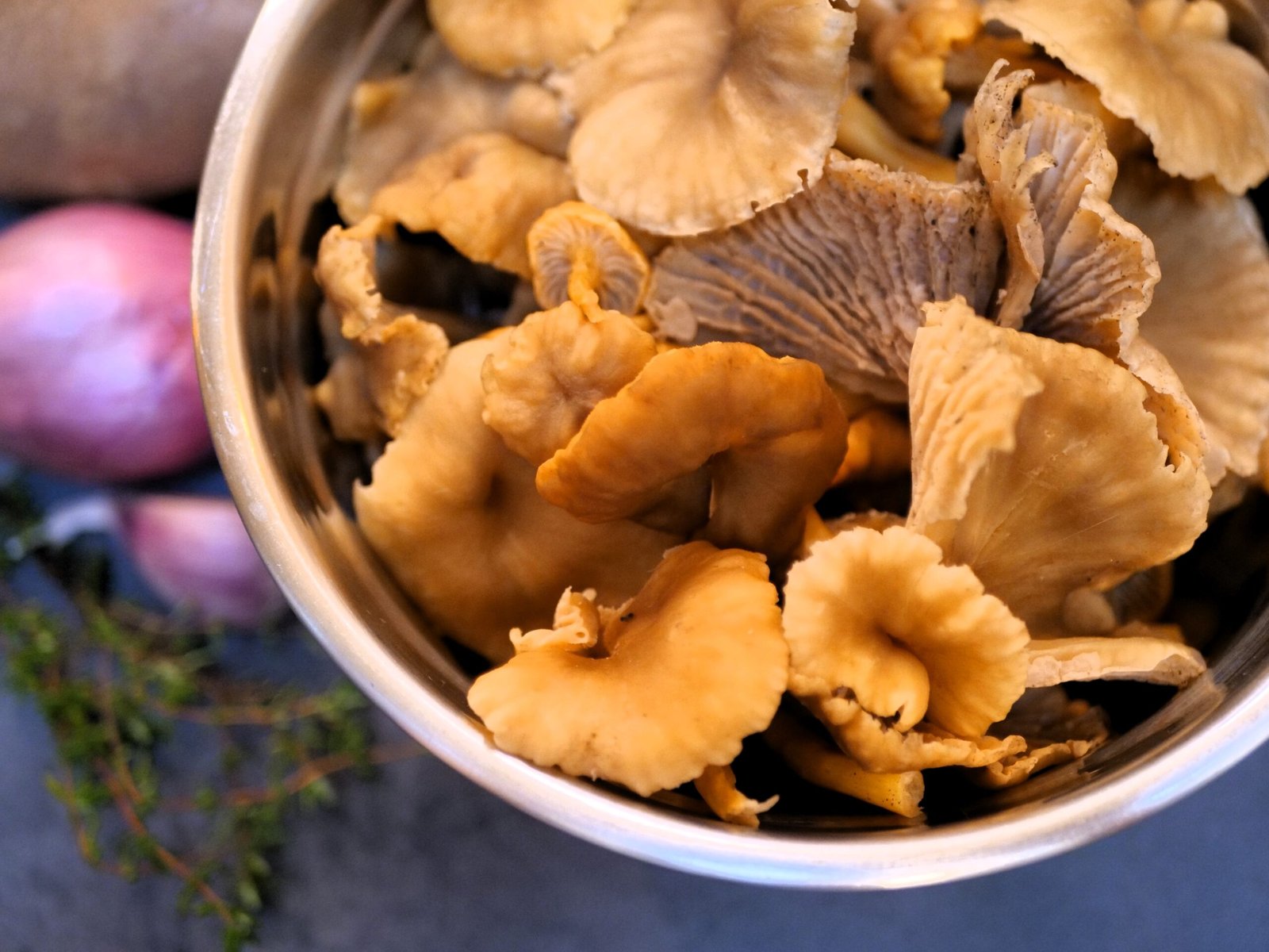 Winter Chanterelle Soup: The Best Of Freezer Meals For Cozy Nights