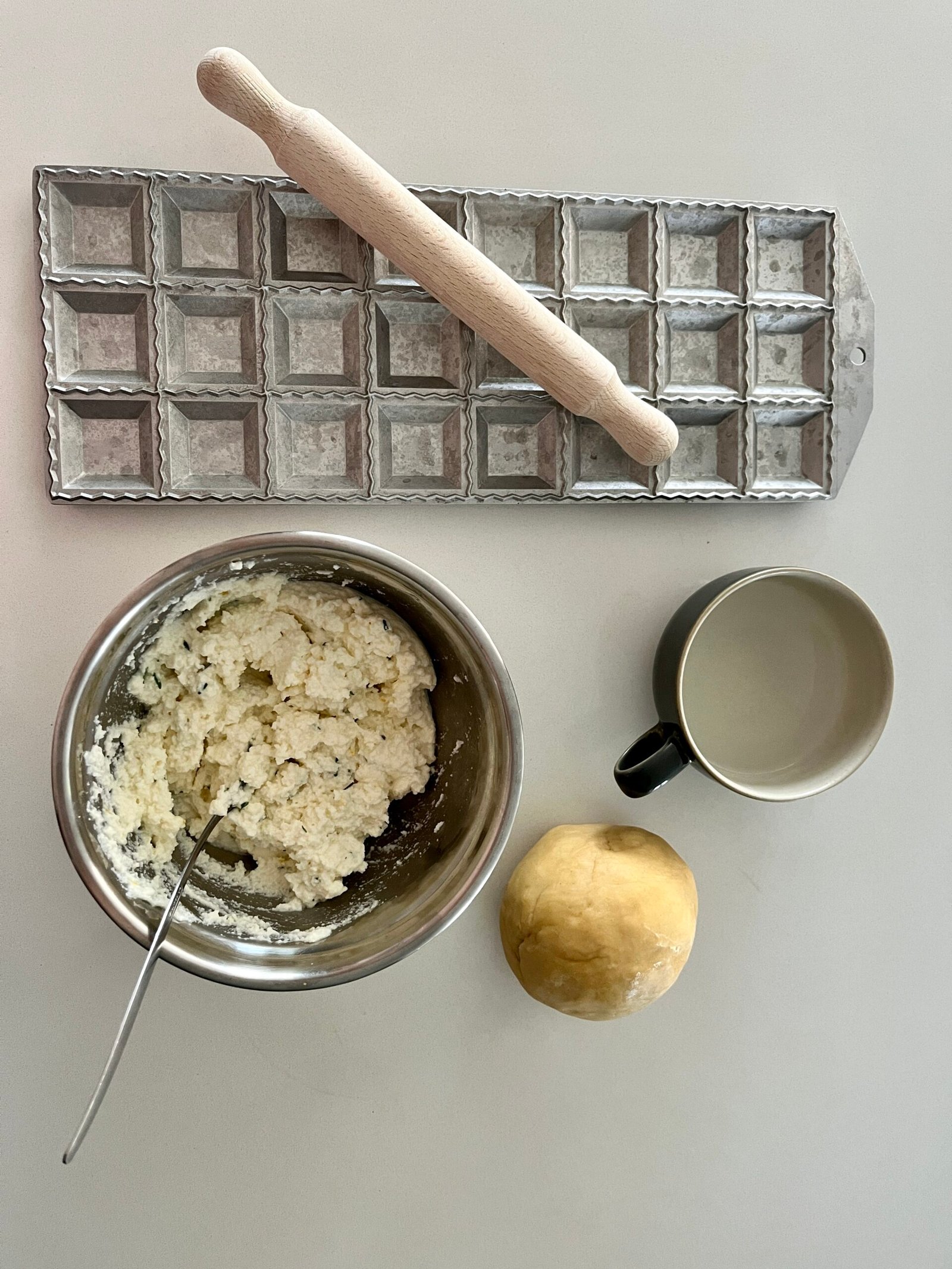 How To Make Freezer Friendly Ricotta Ravioli From Scratch