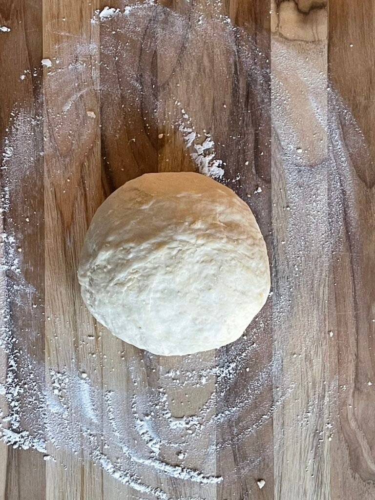 make a dough ball