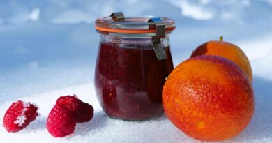 Raspberry Blood Orange Jam – Make With Fresh Or Frozen Berries