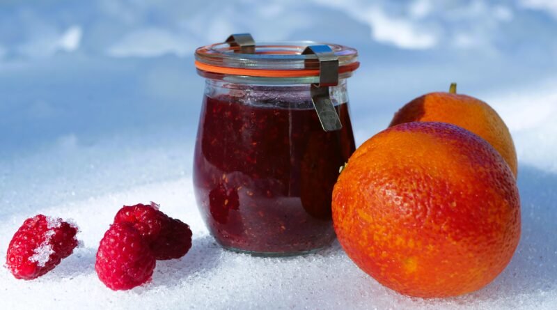 Raspberry Blood Orange Jam – Make With Fresh Or Frozen Berries