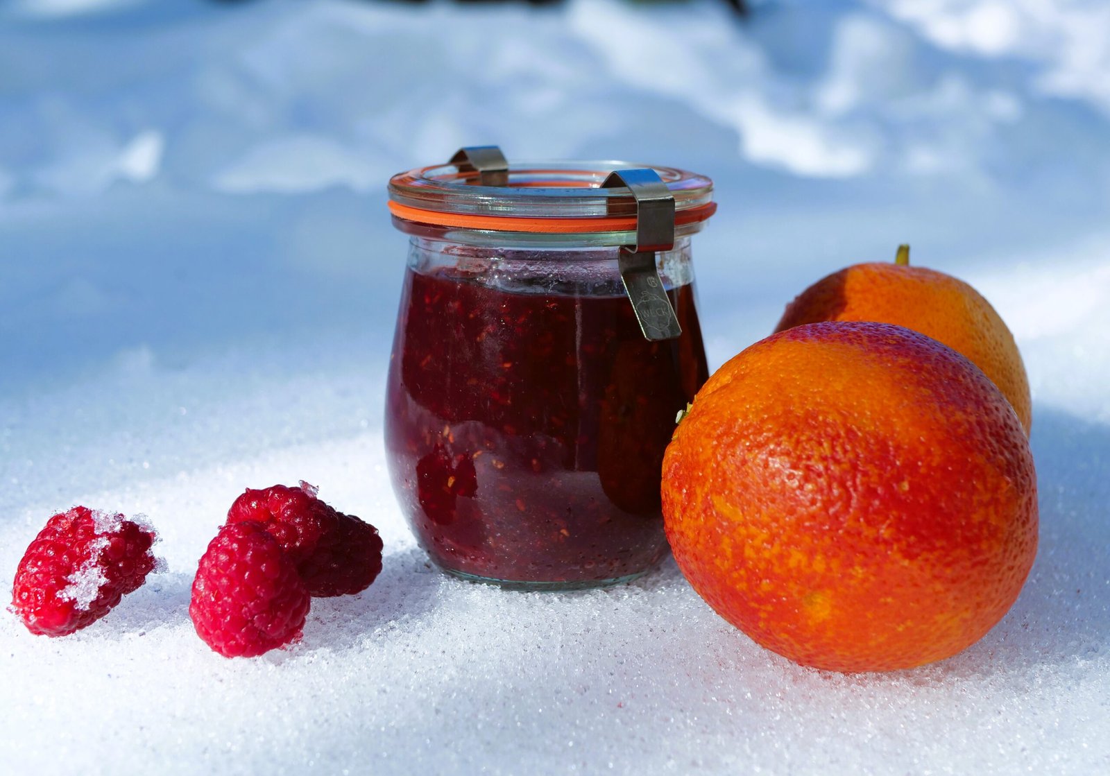 Raspberry Blood Orange Jam – Make With Fresh Or Frozen Berries