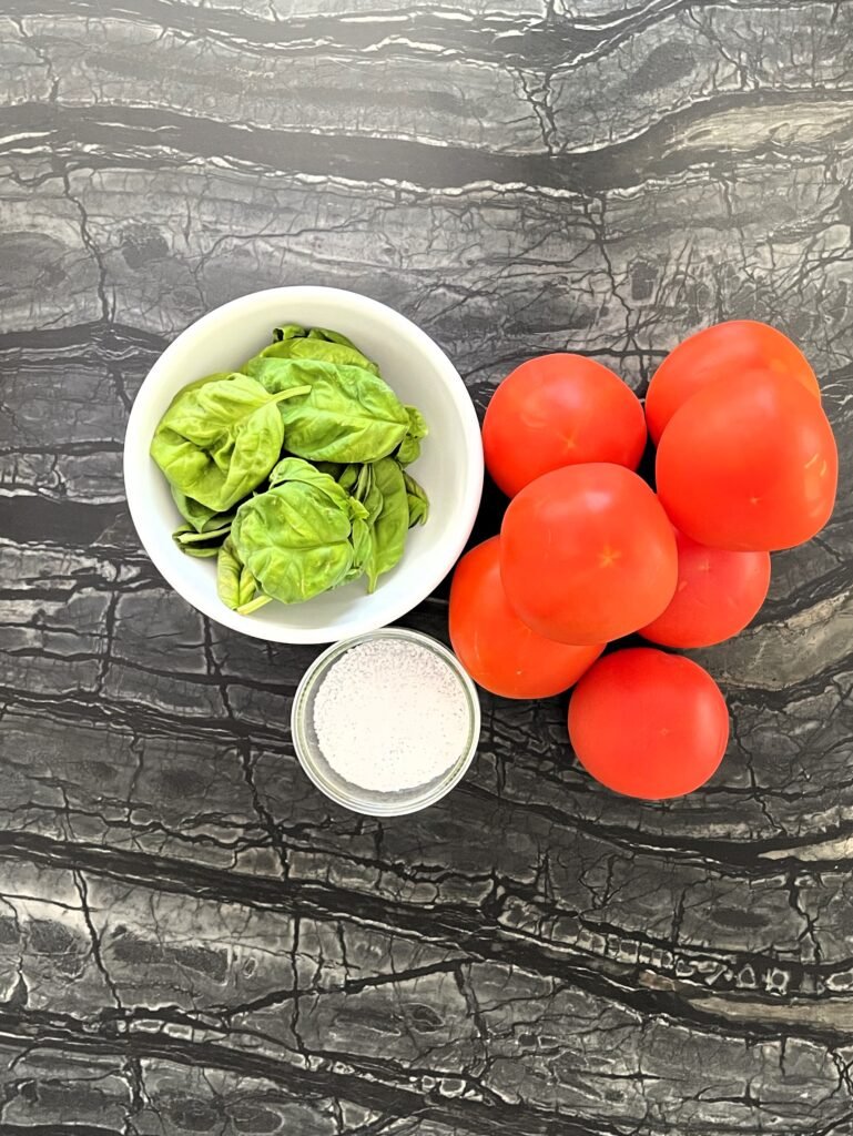 homemade tomato sauce recipe ingredients