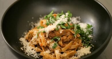 How To Make, Freeze And Serve Braised Oxtail Ragu