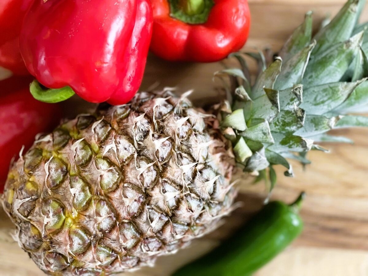 Sweet And Spicy Pineapple Pepper Jam Canning Recipe