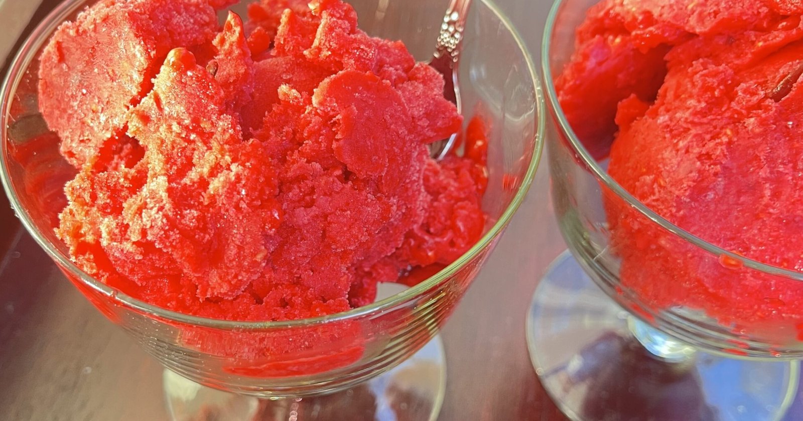 How to Make Raspberry Sorbet at Home -The French Way