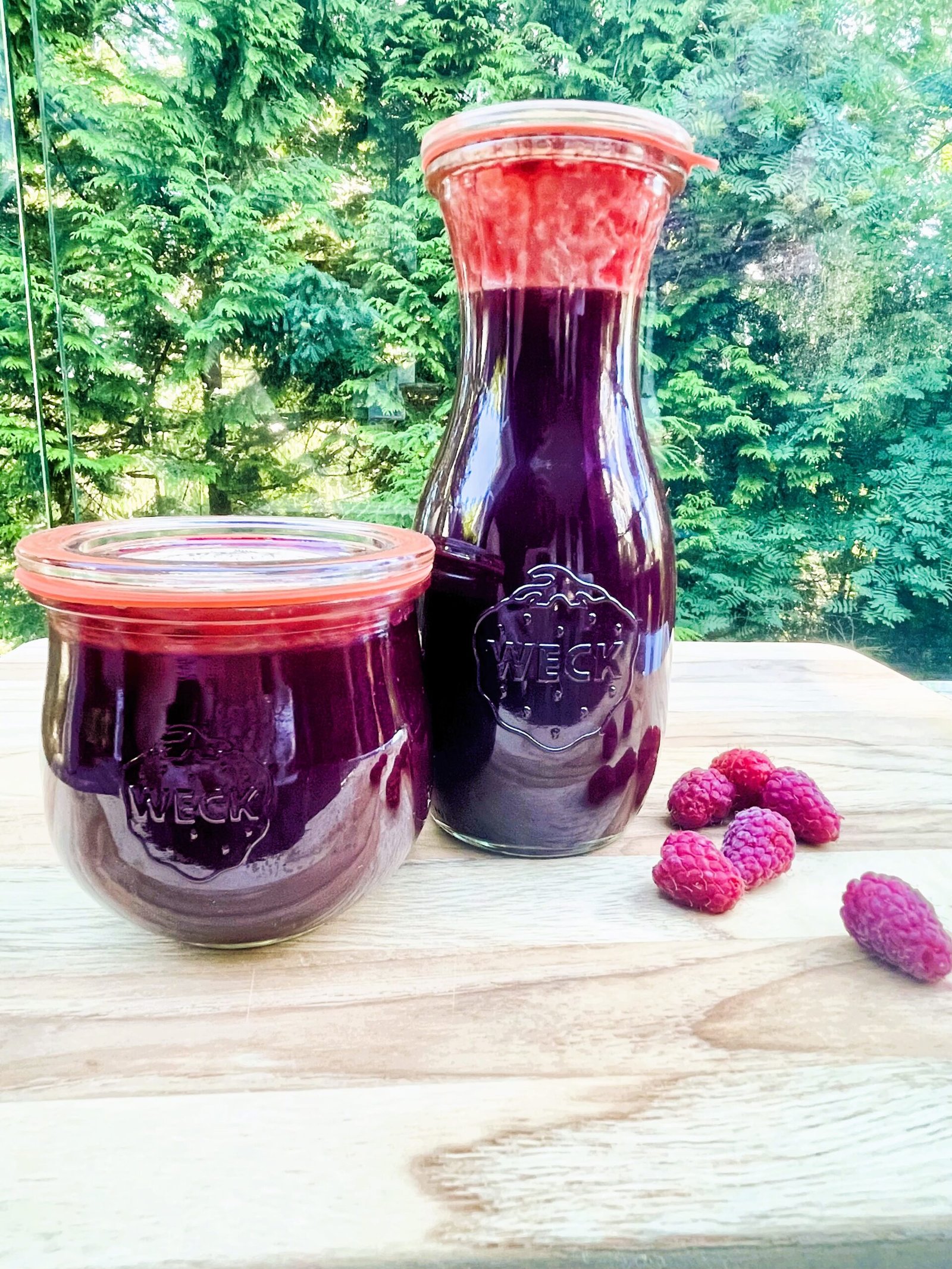Homemade Spiced Raspberry Syrup: Natural Ingredients, Better Than Smucker’s and Starbucks