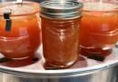 Sweet Tart Yellow Mirabelle Plum Jam Recipe: French Confiture Style