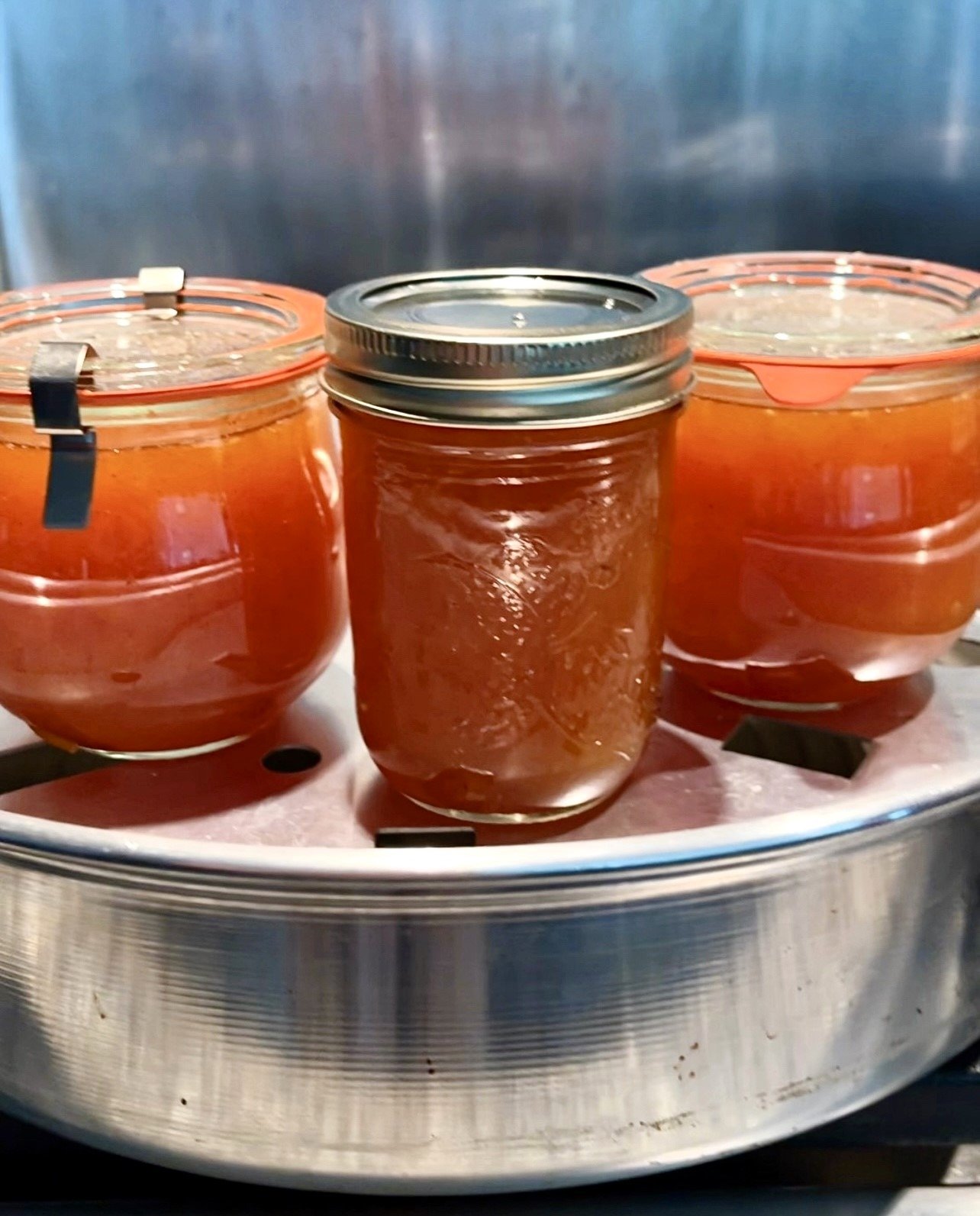 Sweet Tart Yellow Mirabelle Plum Jam Recipe: French Confiture Style