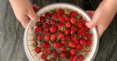 Cinnamon-Spiced Strawberry Sauce for Canning (or Fridge Storage)