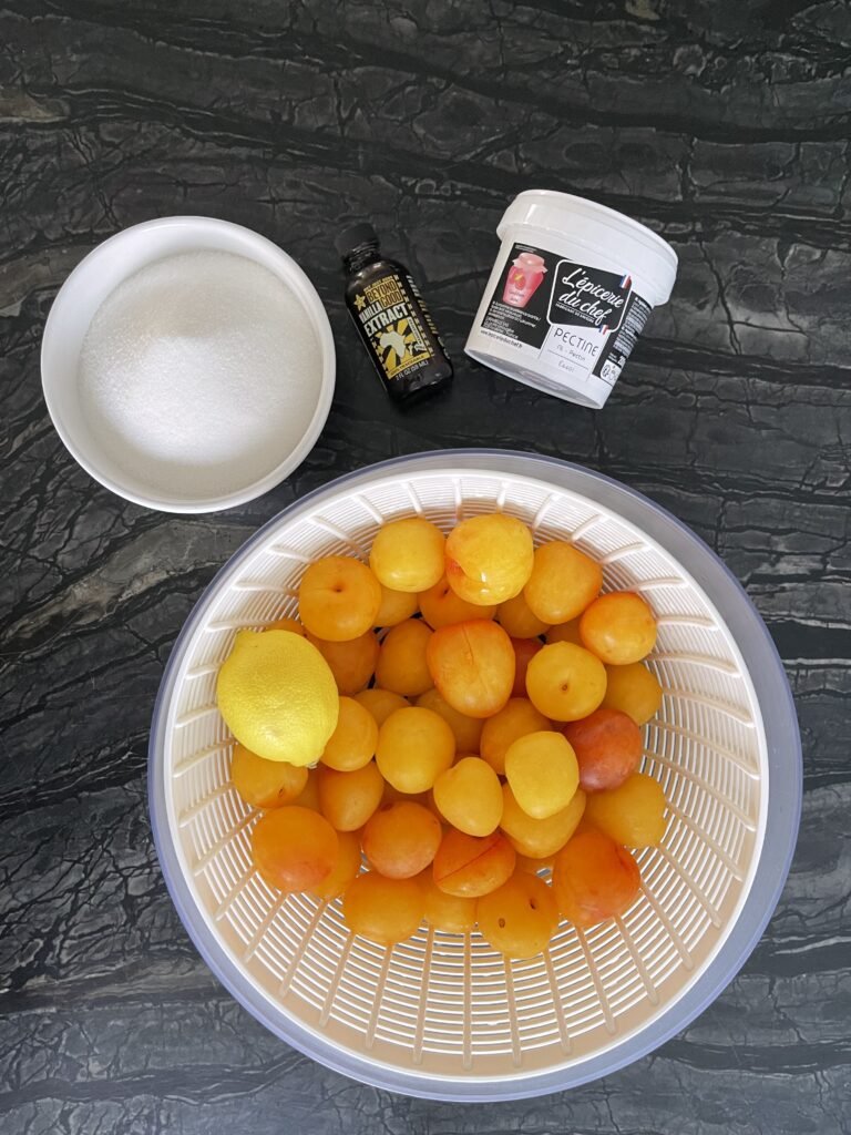 mirabelle plum jam recipe ingredients