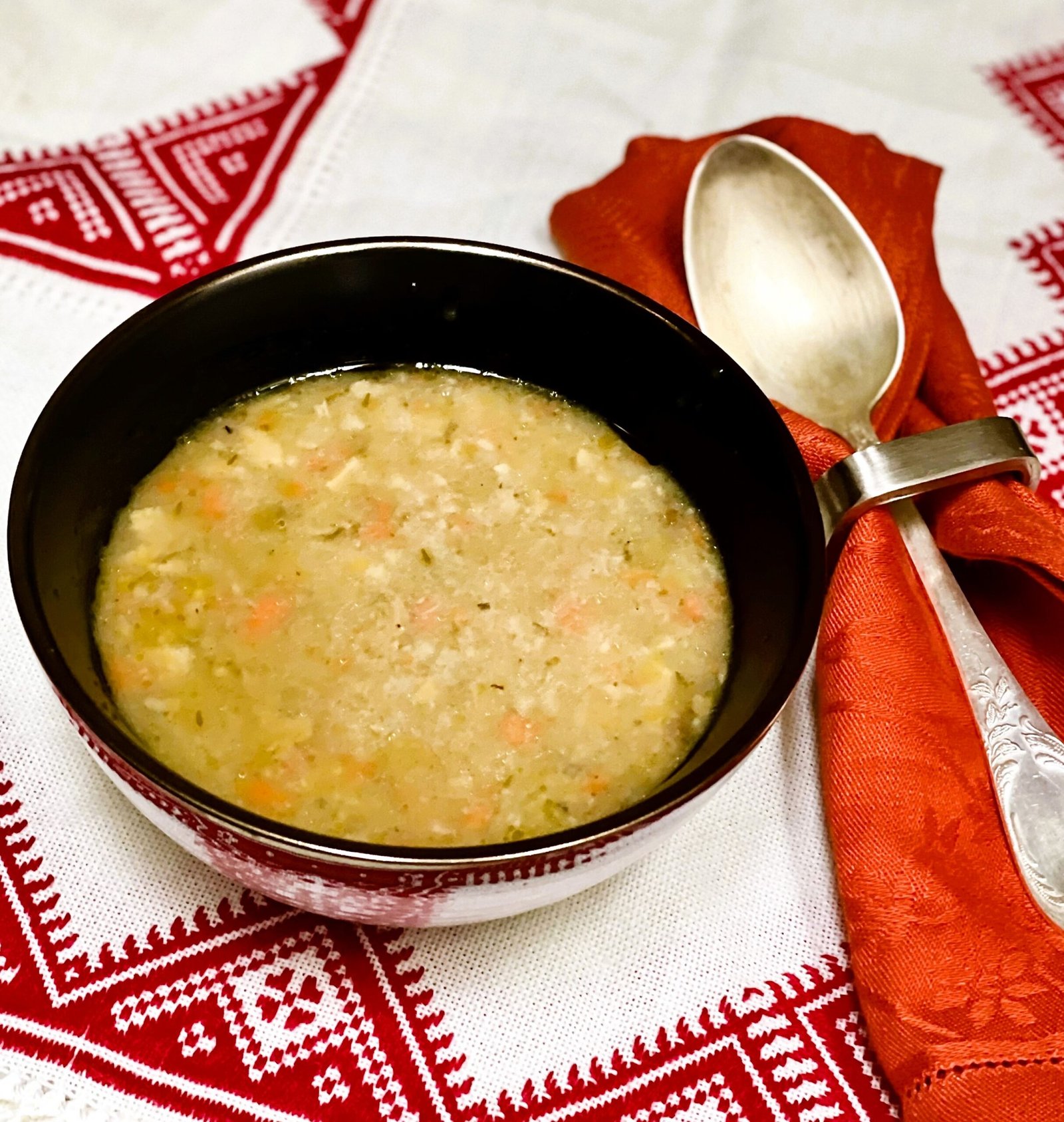 Dried Porcini Mushroom Soup: Rich, Earthy, And Freezer-Friendly
